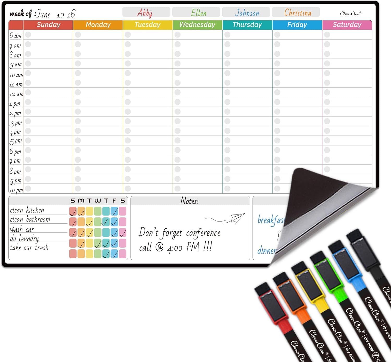 The Chore Chart