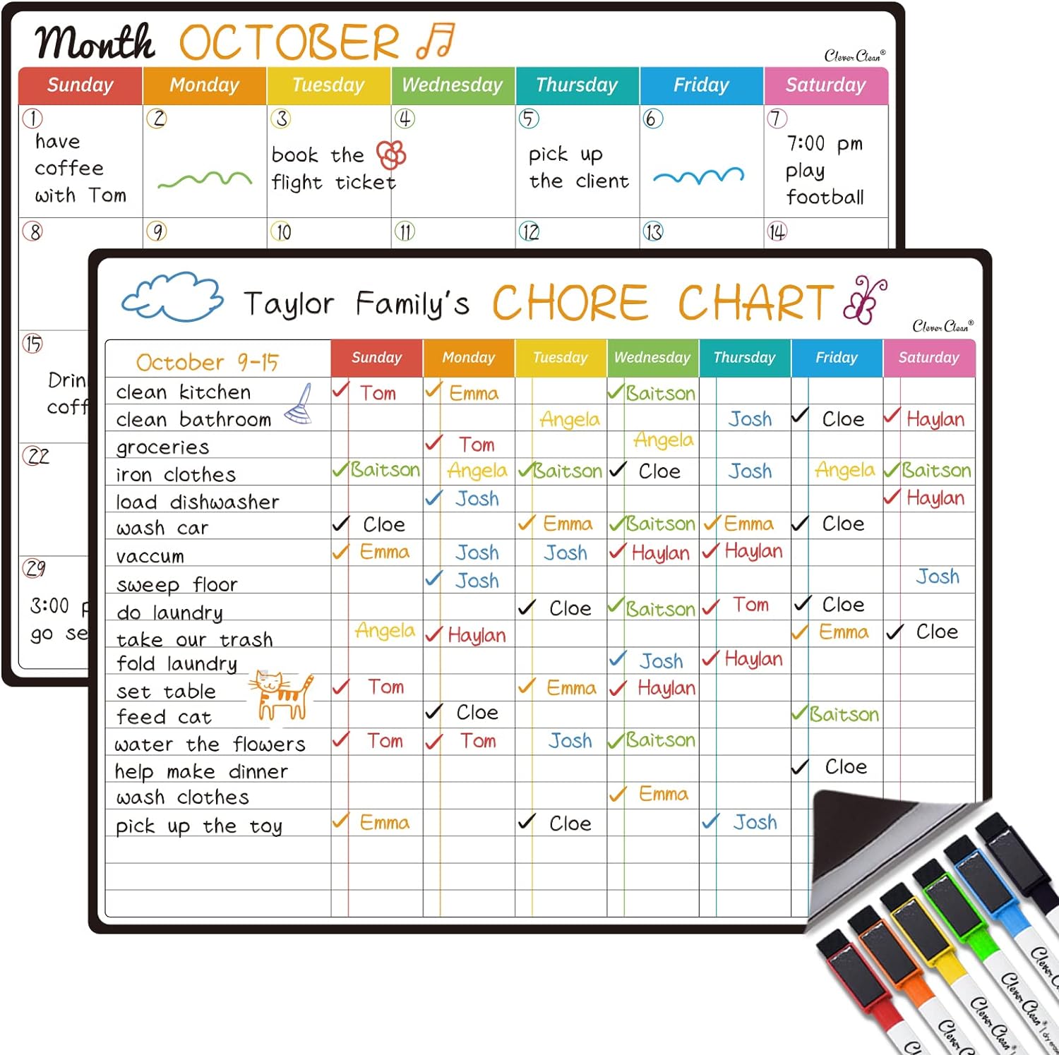 The Chore Chart